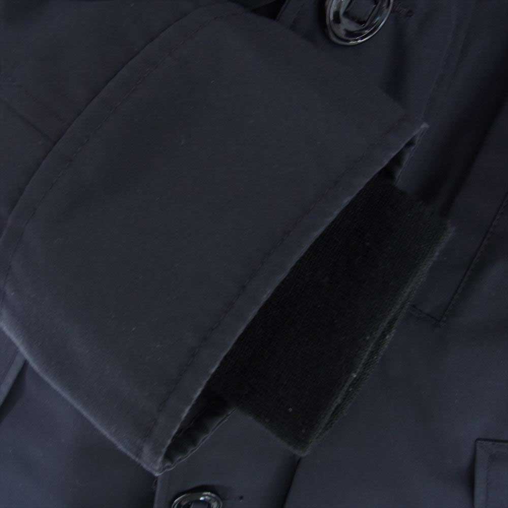 CANADA GOOSE カナダグース 3426MA 国内正規品 サザビーリーグタグ CHATEAU PARKA FF シャトー ファー ダウン パーカ ジャケット ネイビー系 S【中古】