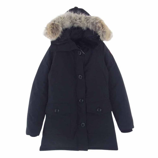 CANADA GOOSE カナダグース 2603JL BRONTE PARKA ブロンテパーカ ダウンジャケット ブラック系 S【中古】
