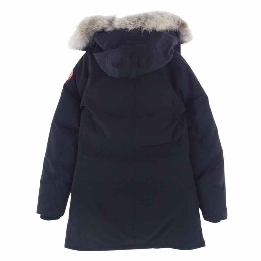 CANADA GOOSE カナダグース 2603JL BRONTE PARKA ブロンテパーカ ダウンジャケット ブラック系 S【中古】