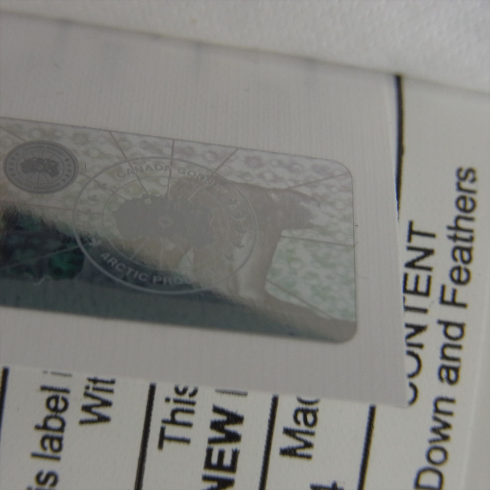 CANADA GOOSE カナダグース 2603JL BRONTE PARKA ブロンテパーカ ダウンジャケット ブラック系 S【中古】