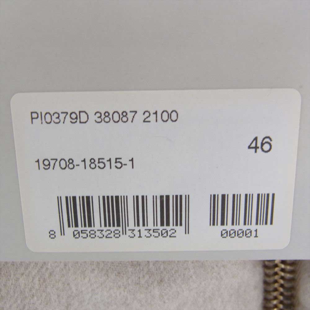 Herno ヘルノ PI0379D 38087 2100 国内正規品 イタリアPIACENZA社 シルク・カシミヤ生地 ダウンコート ブルーシャドーフィックスファー カシミア ダウンジャケット ライトベージュ系 46【新古品】【未使用】【中古】