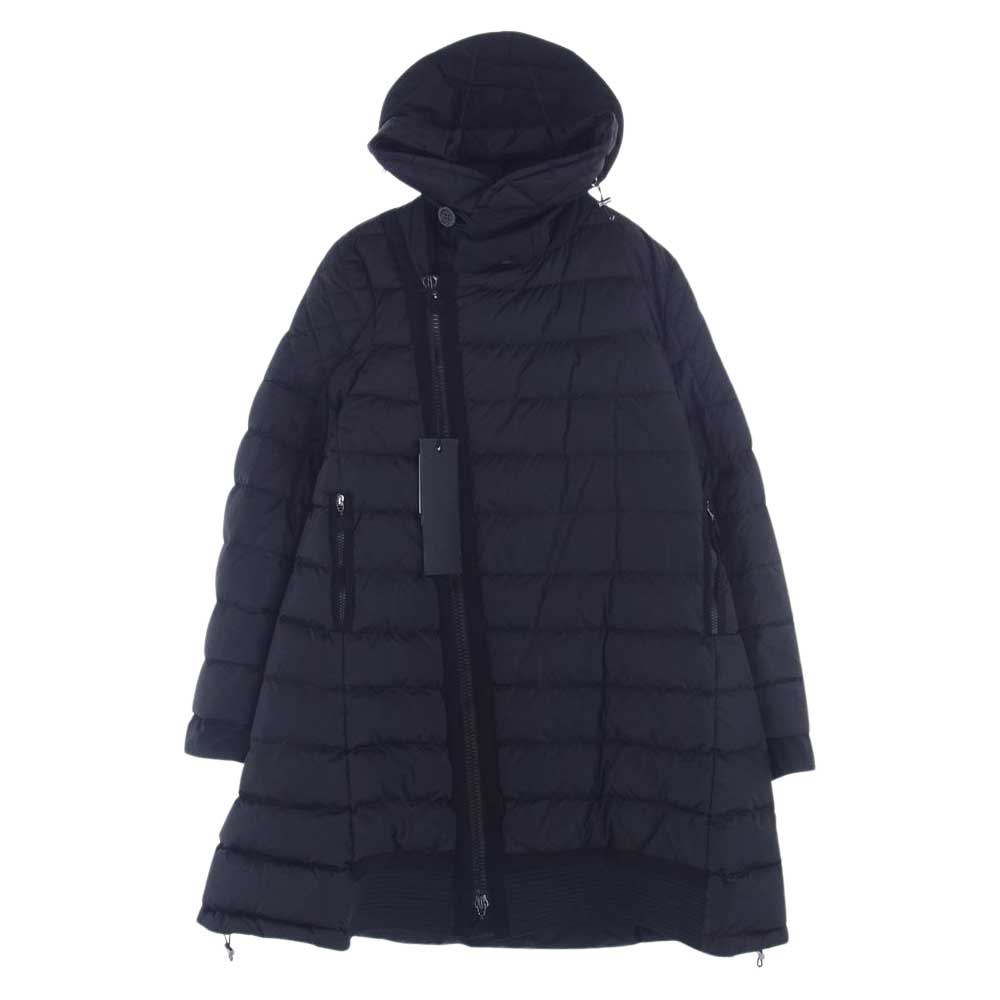 MONCLER モンクレール B20934993885 54155 GISELE キルティング ダウンジャケット ダウンコート ブラック系 2【中古】