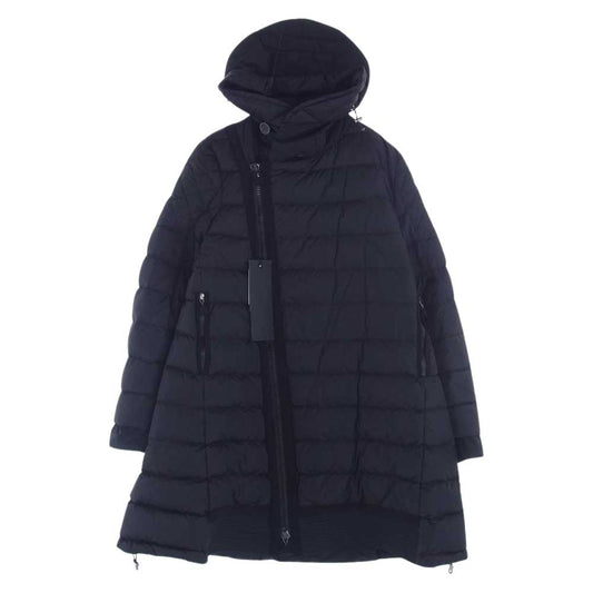 MONCLER モンクレール B20934993885 54155 GISELE キルティング ダウンジャケット ダウンコート ブラック系 2【中古】