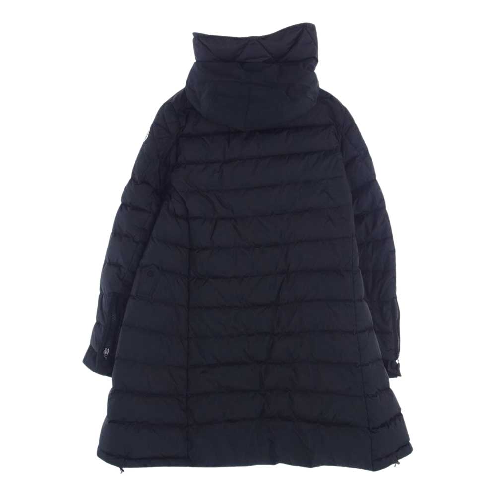 MONCLER モンクレール B20934993885 54155 GISELE キルティング ダウンジャケット ダウンコート ブラック系 2【中古】