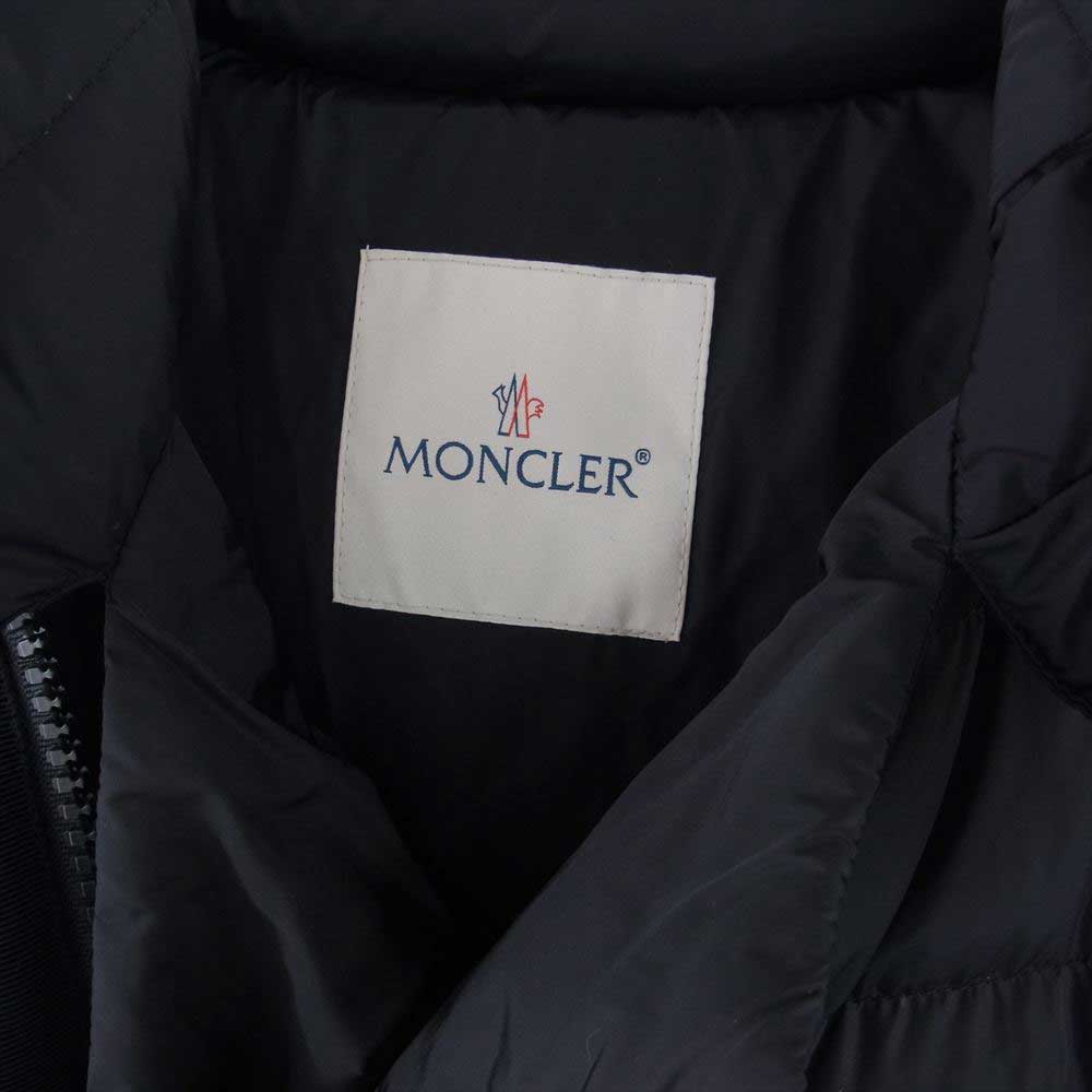 MONCLER モンクレール B20934993885 54155 GISELE キルティング ダウンジャケット ダウンコート ブラック系 2【中古】