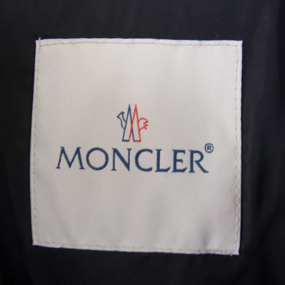 MONCLER モンクレール B20934993885 54155 GISELE キルティング ダウンジャケット ダウンコート ブラック系 2【中古】