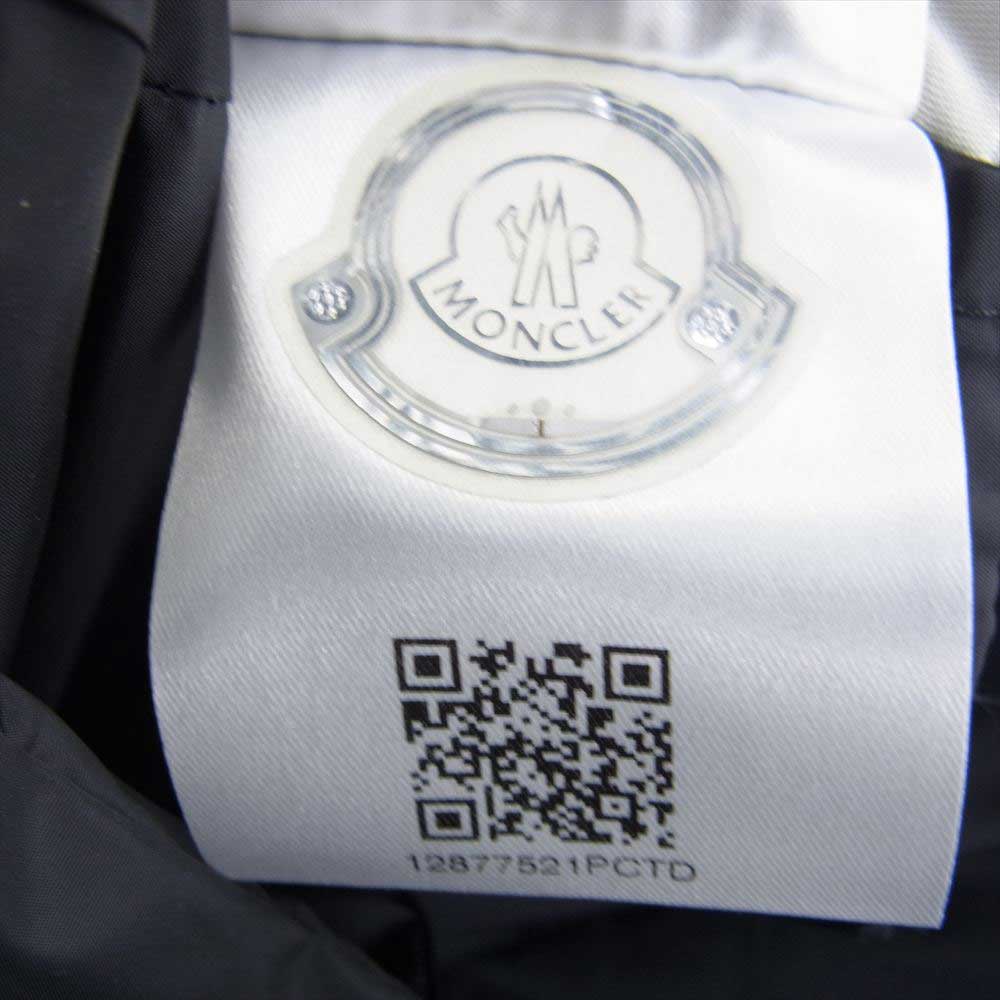 MONCLER モンクレール B20934993885 54155 GISELE キルティング ダウンジャケット ダウンコート ブラック系 2【中古】