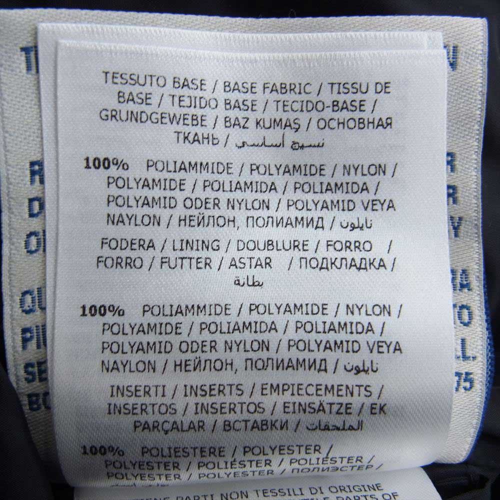 MONCLER モンクレール B20934993885 54155 GISELE キルティング ダウンジャケット ダウンコート ブラック系 2【中古】