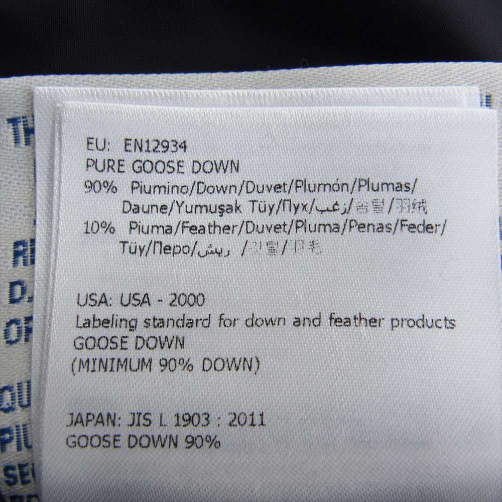 MONCLER モンクレール B20934993885 54155 GISELE キルティング ダウンジャケット ダウンコート ブラック系 2【中古】