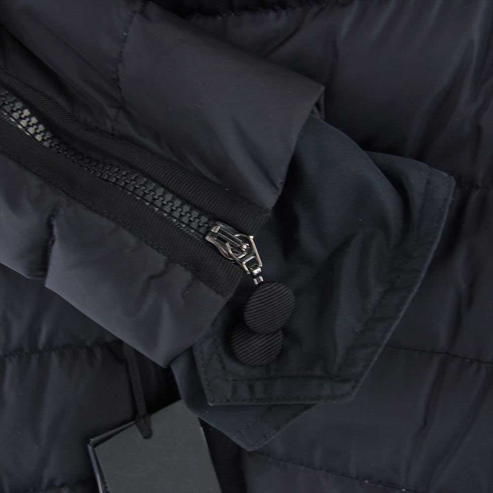 MONCLER モンクレール B20934993885 54155 GISELE キルティング ダウンジャケット ダウンコート ブラック系 2【中古】