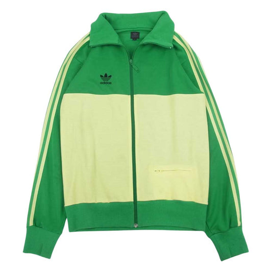 adidas アディダス 938005 トラック ジャケット グリーン系 M【中古】