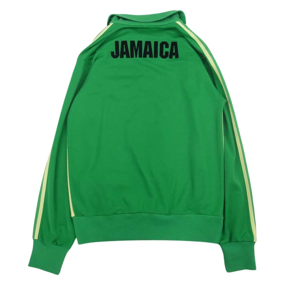 adidas アディダス 938005 トラック ジャケット グリーン系 M【中古