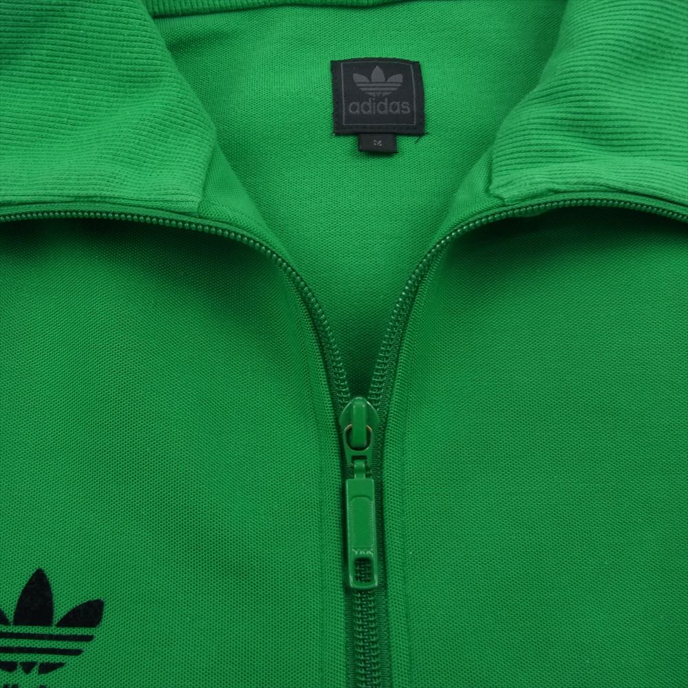 adidas アディダス 938005 トラック ジャケット グリーン系 M【中古】