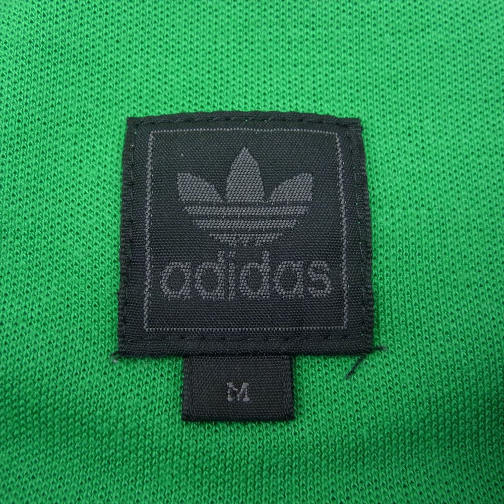 adidas アディダス 938005 トラック ジャケット グリーン系 M【中古