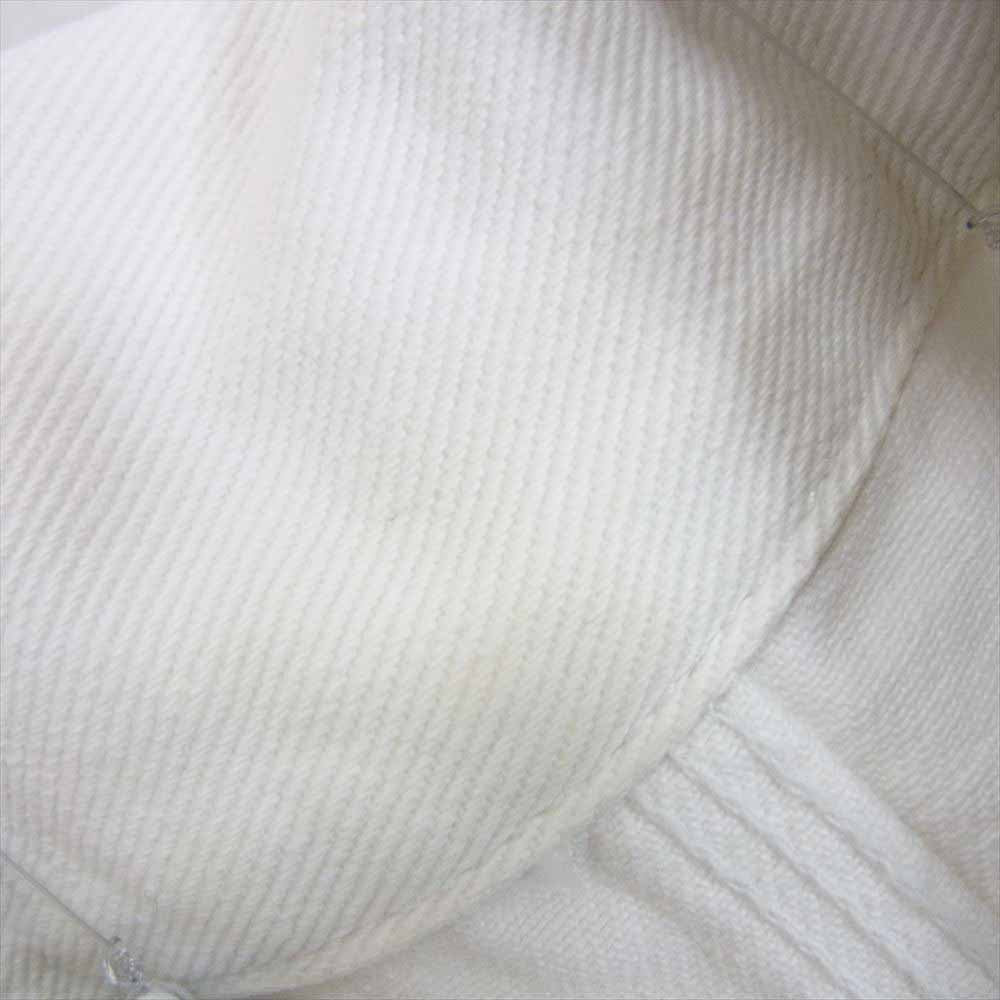 RALPH LAUREN ラルフローレン コットン ショート カバーオール トラック ジャケット ホワイト系 L【中古】