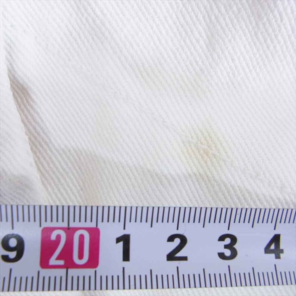 RALPH LAUREN ラルフローレン コットン ショート カバーオール トラック ジャケット ホワイト系 L【中古】