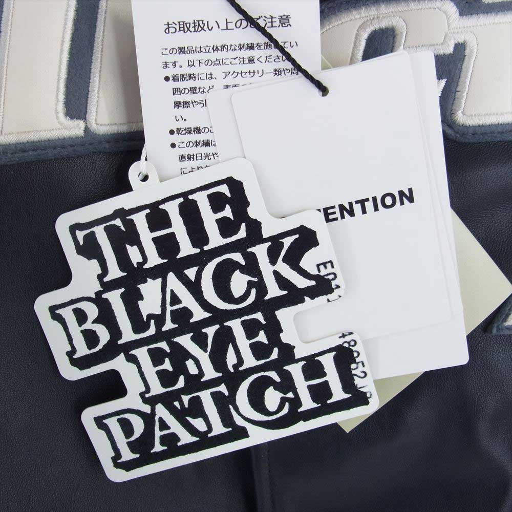 ブラックアイパッチ 23AW BEPFW23EI13 AVIREX アヴィレックス ALL CITY HWC JACKET シープスキン オール シティ ジャケット ダークネイビー系 M【新古品】【未使用】【中古】