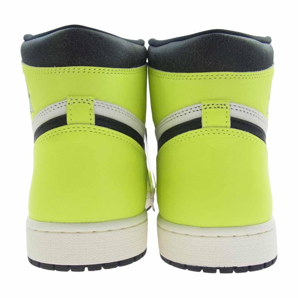 NIKE ナイキ 555088-702 Air Jordan 1 High OG Volt Visionaire エア 