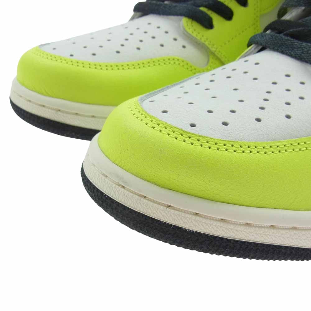 NIKE ナイキ 555088-702 Air Jordan 1 High OG Volt Visionaire エア 