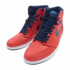 NIKE ナイキ 555088-606 Air Jordan 1 Retro High David Letterman エアジョーダン1 レトロ ハイ デイヴィッド・レターマン スニーカー レッド系 31cm【極上美品】【中古】