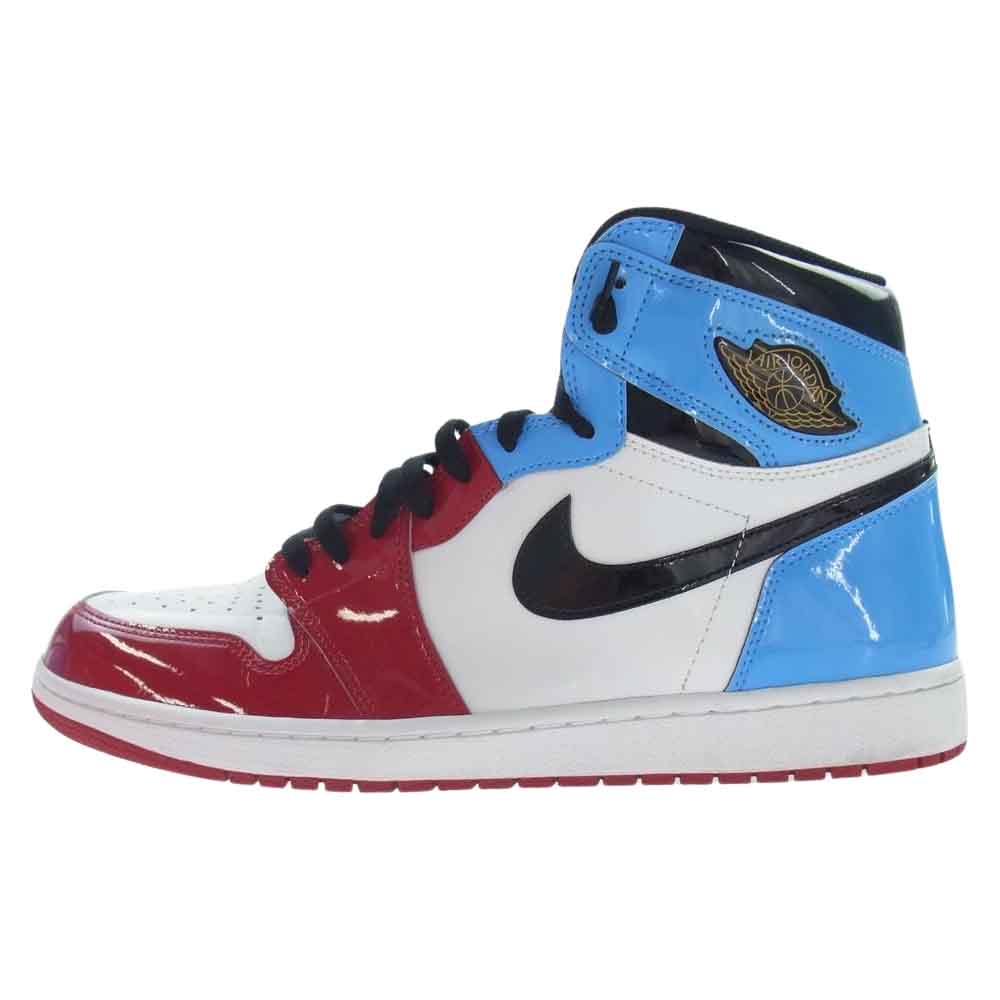 NIKE ナイキ CK5666-100 Air Jordan 1 High OG Fearless エアジョーダン1 ハイ OG フィアレス スニーカー マルチカラー系 32cm【中古】