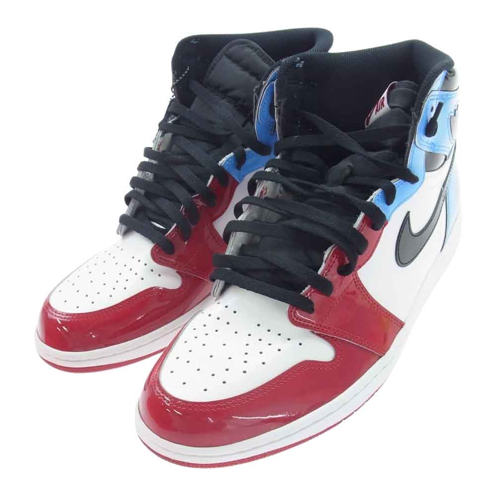 NIKE ナイキ CK5666-100 Air Jordan 1 High OG Fearless エアジョーダン1 ハイ OG フィアレス スニーカー マルチカラー系 32cm【中古】