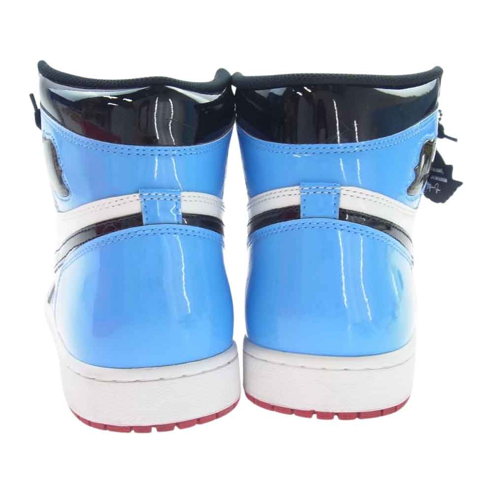 NIKE ナイキ CK5666-100 Air Jordan 1 High OG Fearless エアジョーダン1 ハイ OG フィアレス スニーカー マルチカラー系 32cm【中古】