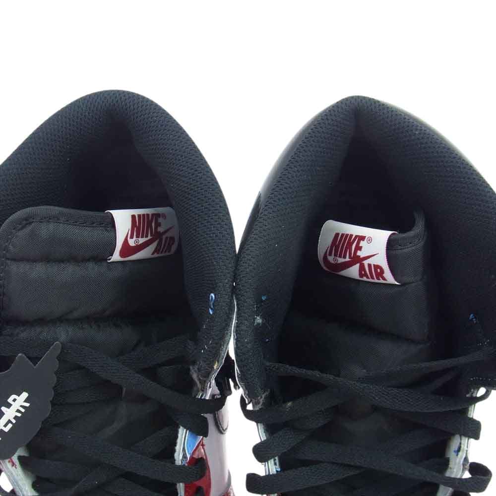 NIKE ナイキ CK5666-100 Air Jordan 1 High OG Fearless エアジョーダン1 ハイ OG フィアレス スニーカー マルチカラー系 32cm【中古】
