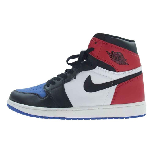 NIKE ナイキ 555088-026 Air Jordan 1 Retro High Top 3 エアジョーダン 1 レトロ ハイ トップ3 スニーカー ブラック系 31cm【新古品】【未使用】【中古】