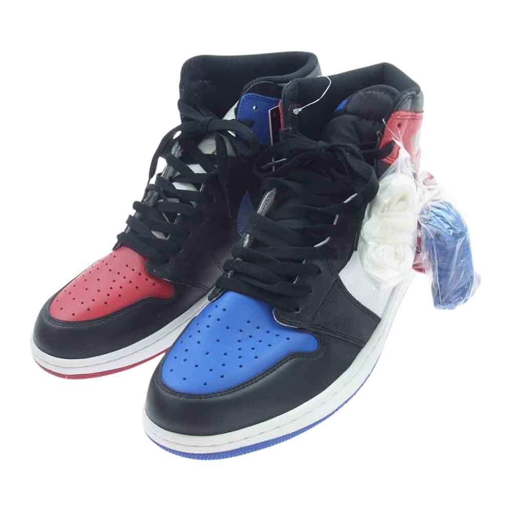 NIKE ナイキ 555088-026 Air Jordan 1 Retro High Top 3 エアジョーダン 1 レトロ ハイ トップ3 スニーカー ブラック系 31cm【新古品】【未使用】【中古】