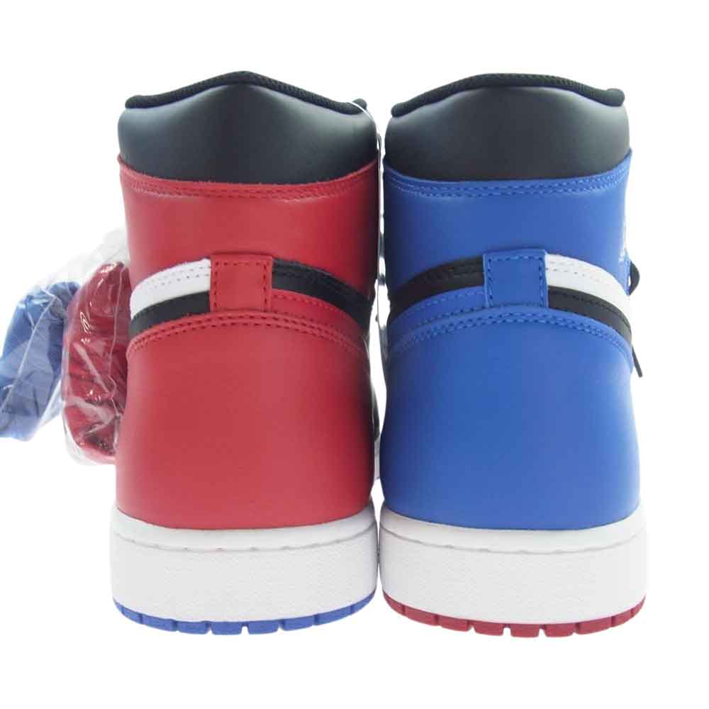NIKE ナイキ 555088-026 Air Jordan 1 Retro High Top 3 エアジョーダン 1 レトロ ハイ トップ3 スニーカー ブラック系 31cm【新古品】【未使用】【中古】