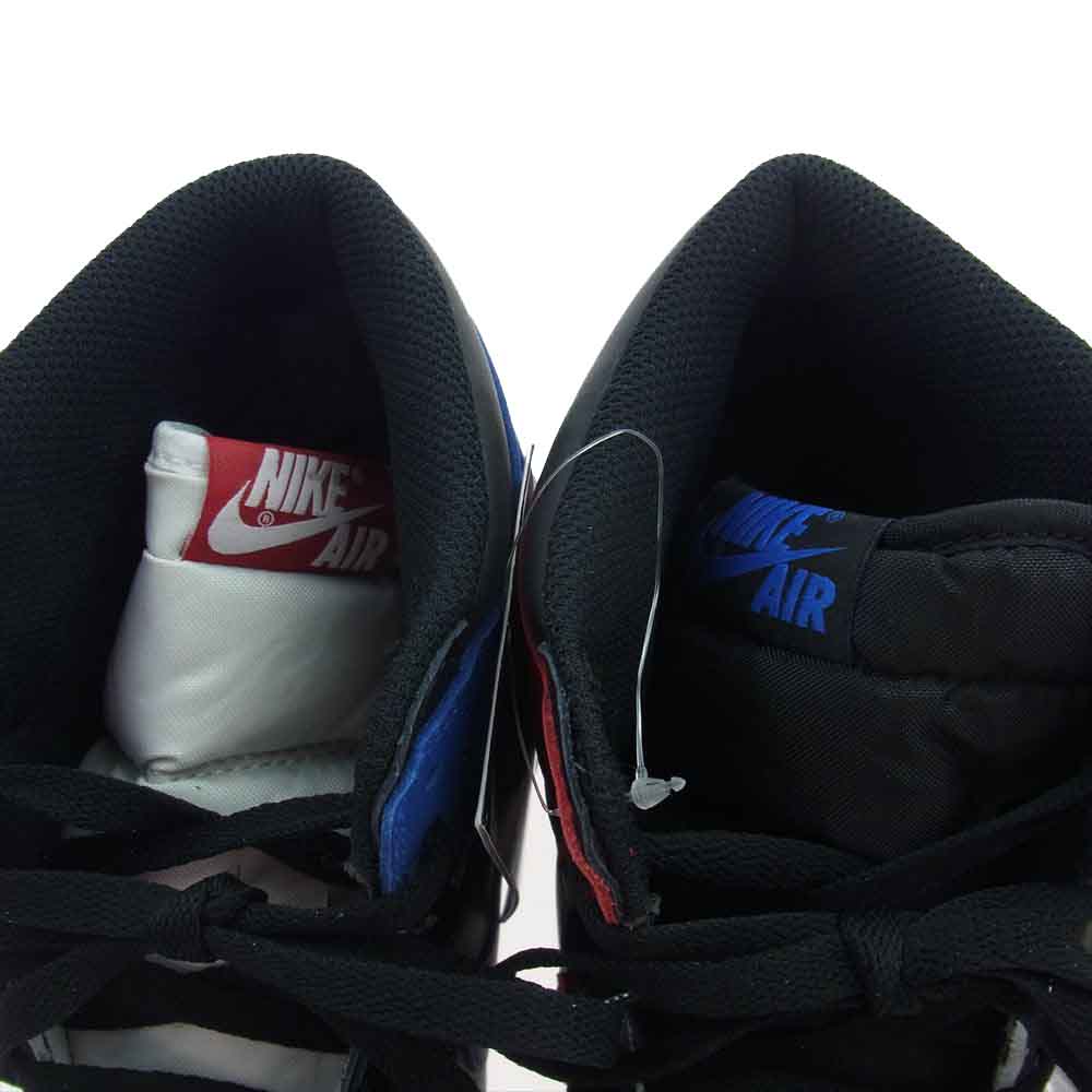 NIKE ナイキ 555088-026 Air Jordan 1 Retro High Top 3 エアジョーダン 1 レトロ ハイ トップ3 スニーカー ブラック系 31cm【新古品】【未使用】【中古】