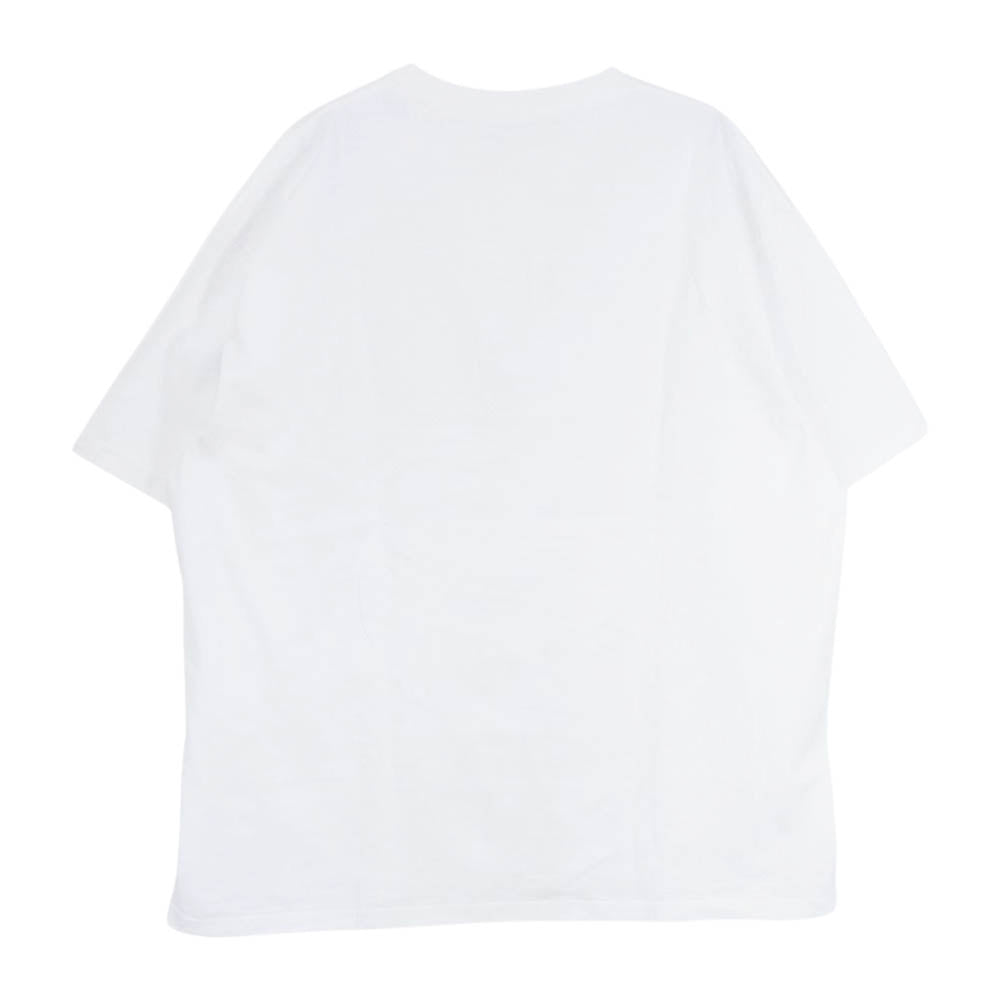 COMOLI コモリ X01-05009 空紡天竺 半袖 Tシャツ ホワイト系 4【中古】