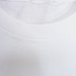 COMOLI コモリ X01-05009 空紡天竺 半袖 Tシャツ ホワイト系 4【中古】