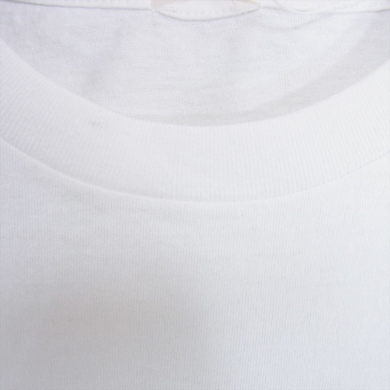 COMOLI コモリ X01-05009 空紡天竺 半袖 Tシャツ ホワイト系 4【中古】