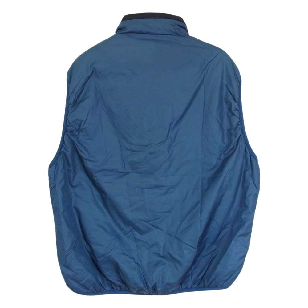patagonia パタゴニア 99AW 99年製 USA製 PUFF BALL VEST パフボール ベスト 中綿 ブルー系 M【中古】