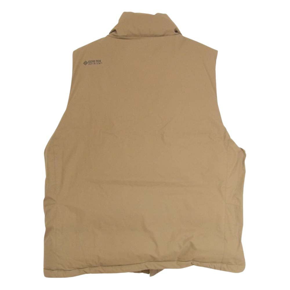 ダイワ ピア BW-18021W GORE-TEX INFINIUM EXPEDITION DOWN VEST ゴアテックス ダウン ベスト ブラウン系 M【極上美品】【中古】