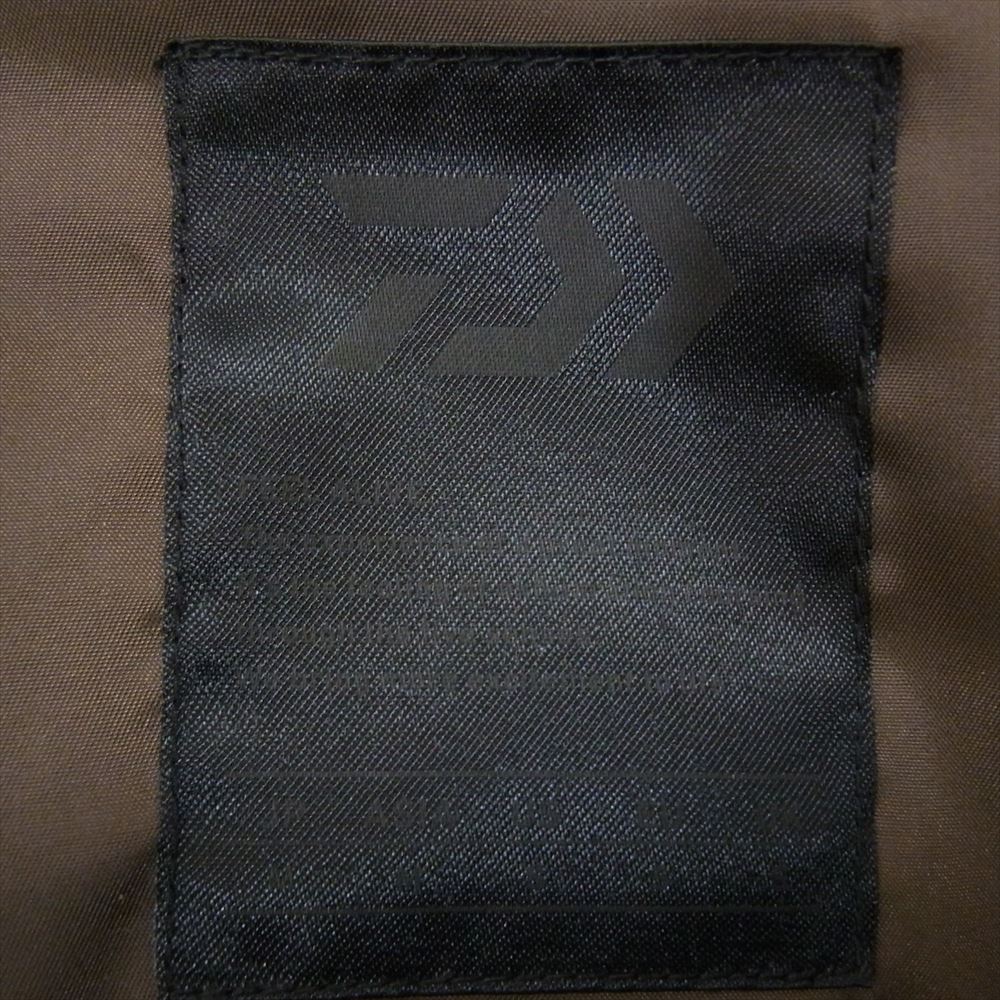 ダイワ ピア BW-18021W GORE-TEX INFINIUM EXPEDITION DOWN VEST ゴアテックス ダウン ベスト ブラウン系 M【極上美品】【中古】