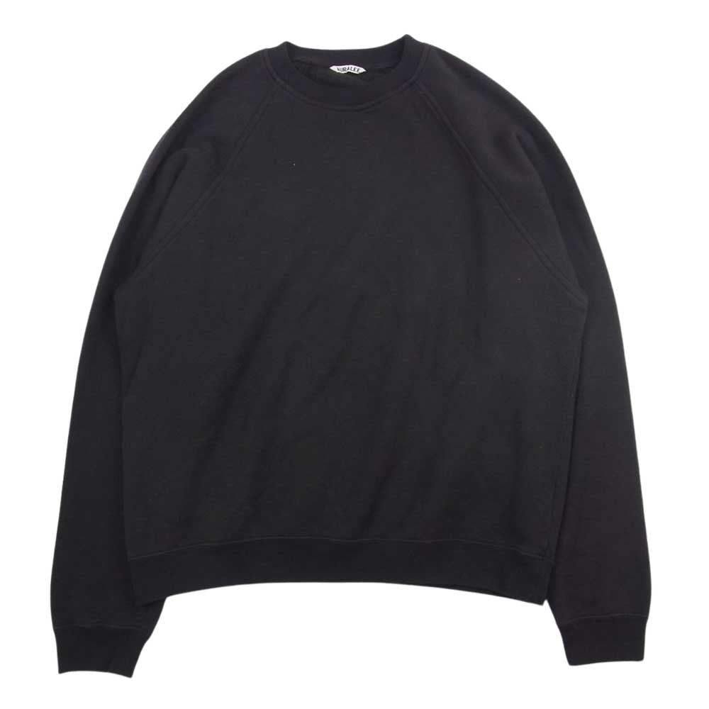AURALEE オーラリー A22AP01LU FLUFFY SWEAT P/O フラッフィー スウェット プルオーバー トレーナー ブラウン系 3【中古】