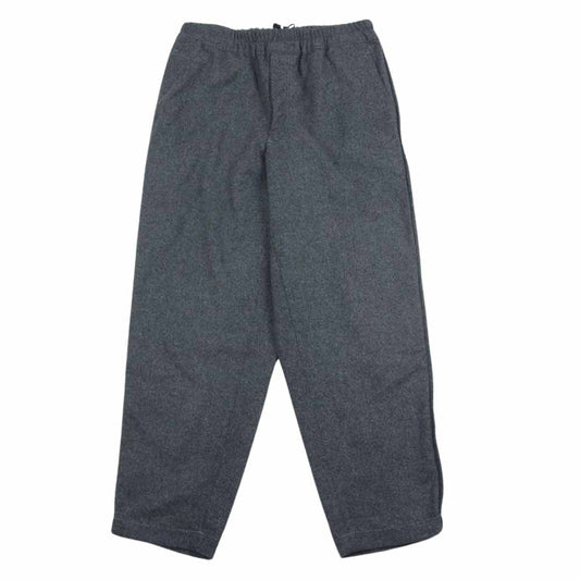 COMME des GARCONS コムデギャルソン SHIRT シャツ W28138 ウール イージー スラックスパンツ グレー系 XS【中古】