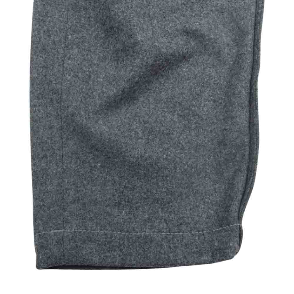 COMME des GARCONS コムデギャルソン SHIRT シャツ W28138 ウール イージー スラックスパンツ グレー系 XS【中古】