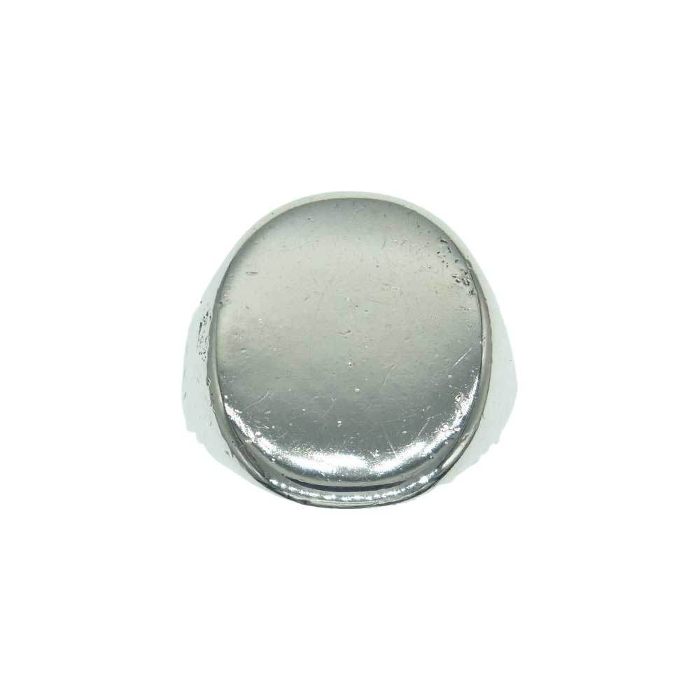 HOORSENBUHS ホーセンブース SIGNET RING シグネット シグネチャー 印台 アンカー リング シルバー系 11.5号【中古】