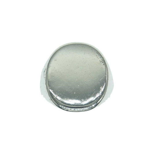 HOORSENBUHS ホーセンブース SIGNET RING シグネット シグネチャー 印台 アンカー リング シルバー系 11.5号【中古】