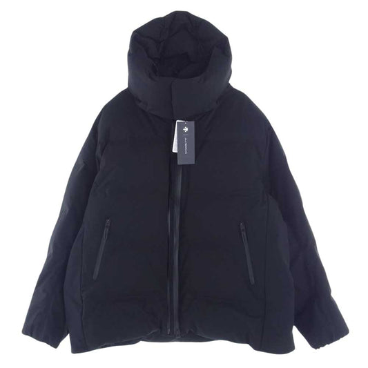 GRAPHPAPER グラフペーパー DESCENTE ALLTERRAIN for GP 23AW 2023年秋冬 DX-G2677GP 水沢ダウン デサント オルテライン ダウンジャケット ブラック系 F【新古品】【未使用】【中古】