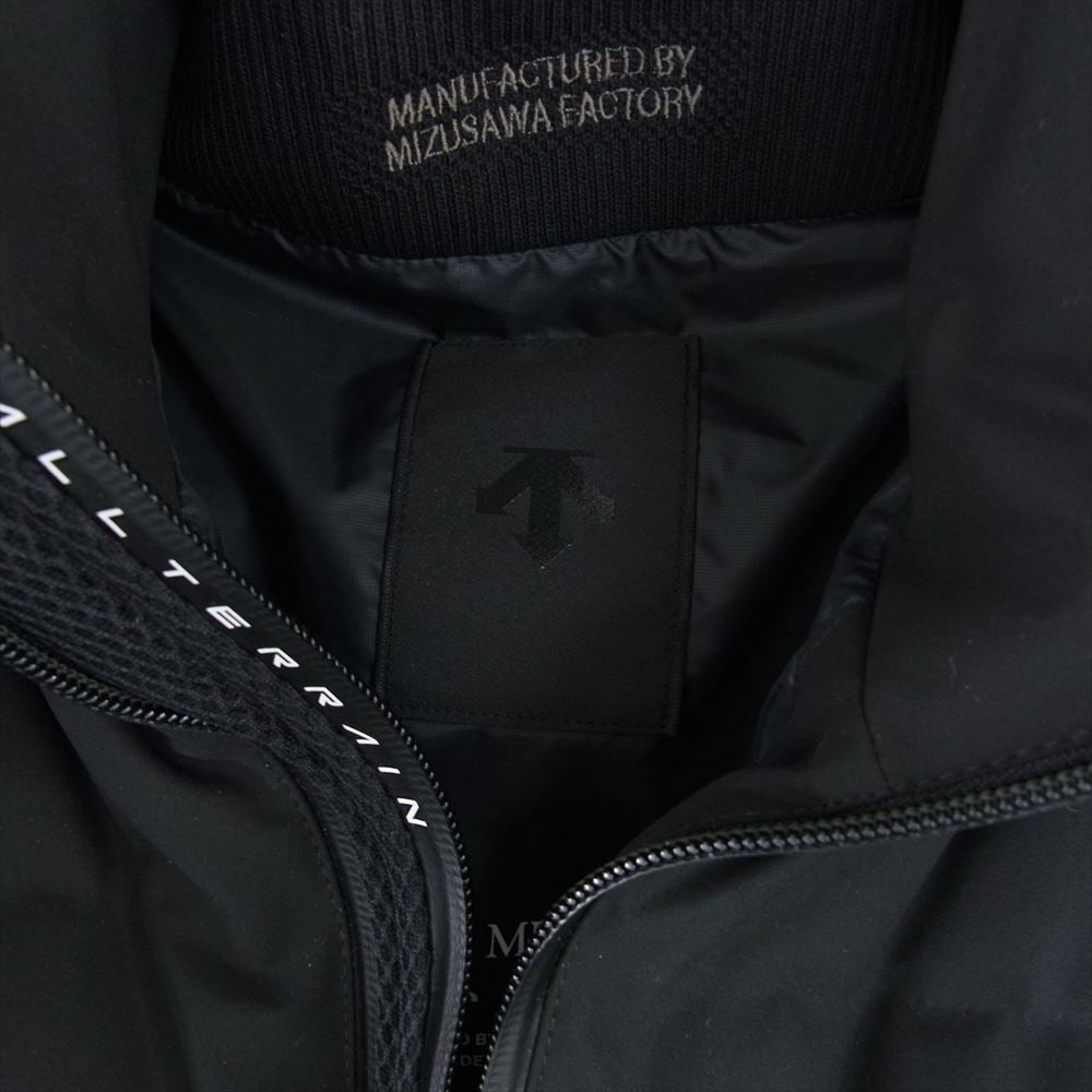 GRAPHPAPER グラフペーパー ダウンジャケット DESCENTE ALLTERRAIN for GP 23AW 2023年秋冬 DX-G2677GP 水沢ダウン デサント オルテライン ダウンジャケット ブラック系 F【新古品】【未使用】【中古】 GRAPHPAPER グラフペーパー DESCENTE ALLTERRAIN for GP 23AW 2023年