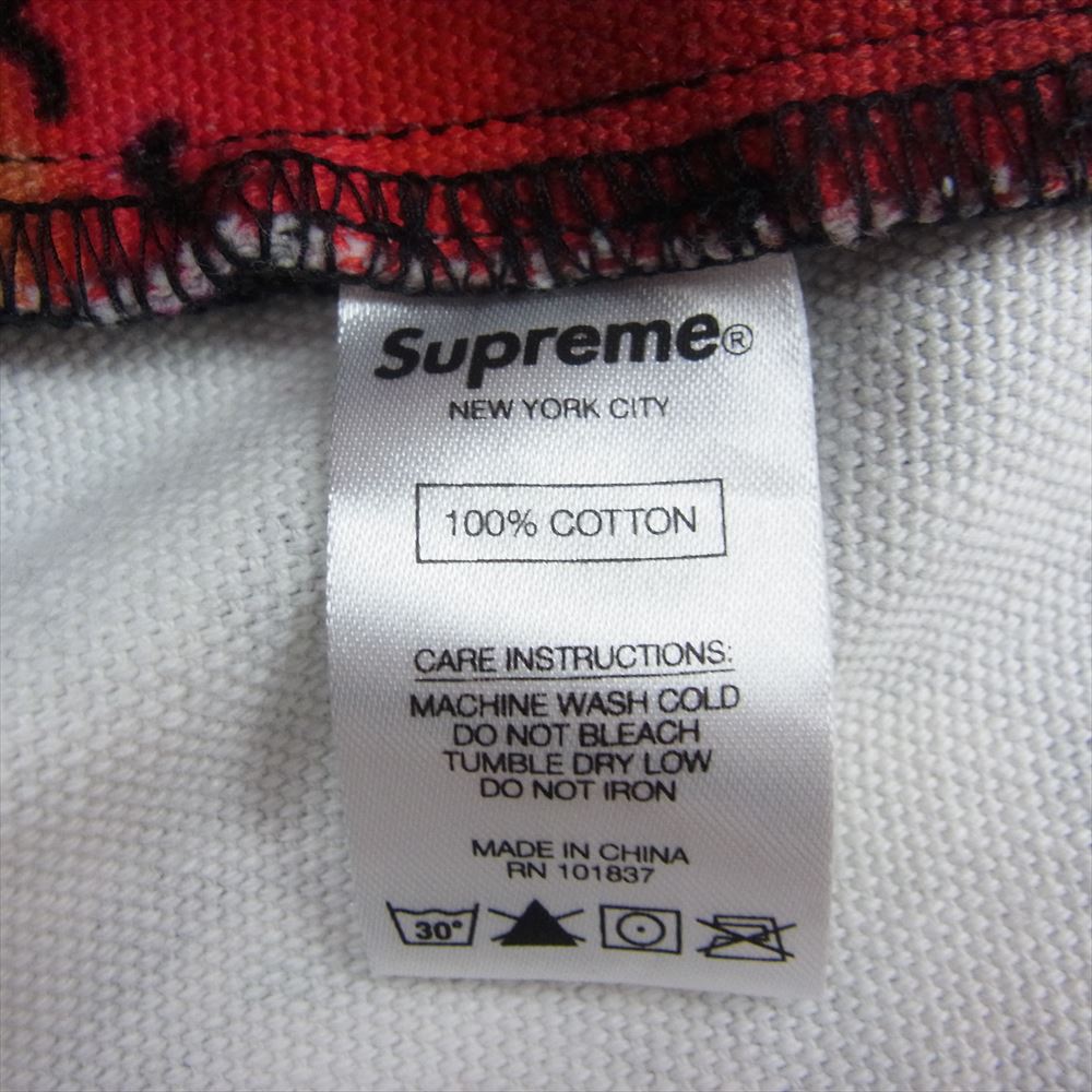 Supreme シュプリーム Lee Quinones The Yard Carpenter Pant ザヤード カーペンター 総柄 パンツ マルチカラー系 32【中古】
