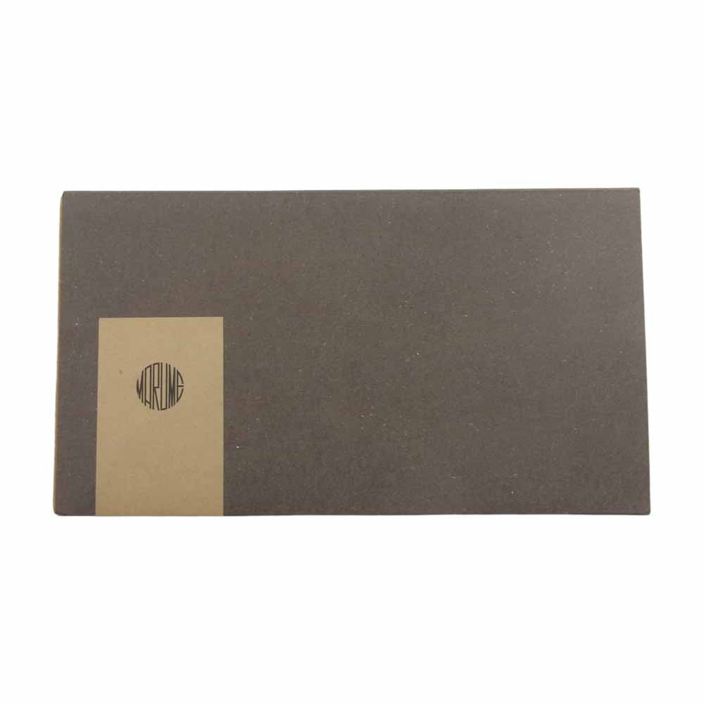 マルメ ダブル ジップ ウォレット 長財布 カーキ系【極上美品】【中古】