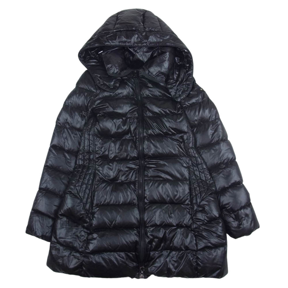 TATRAS タトラス LTA15A4425 BABILA バビラ フード ダウンジャケット ダウンコート ブラック系 01【中古】