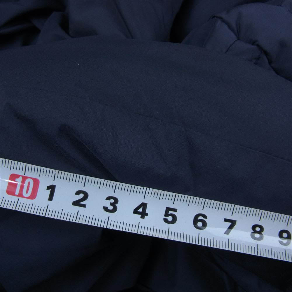 TATRAS タトラス 20AW LTK20A4164 VARENA ヴァレナ ファー フード ショート ダウンジャケット ネイビー系 01【中古】