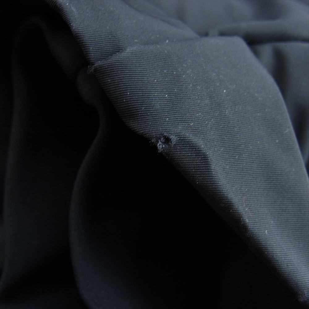 PEUTEREY ピューテリー ガーディアン ラビットファー×ベルト ダウンコート ジャケット ブラック系 S【中古】